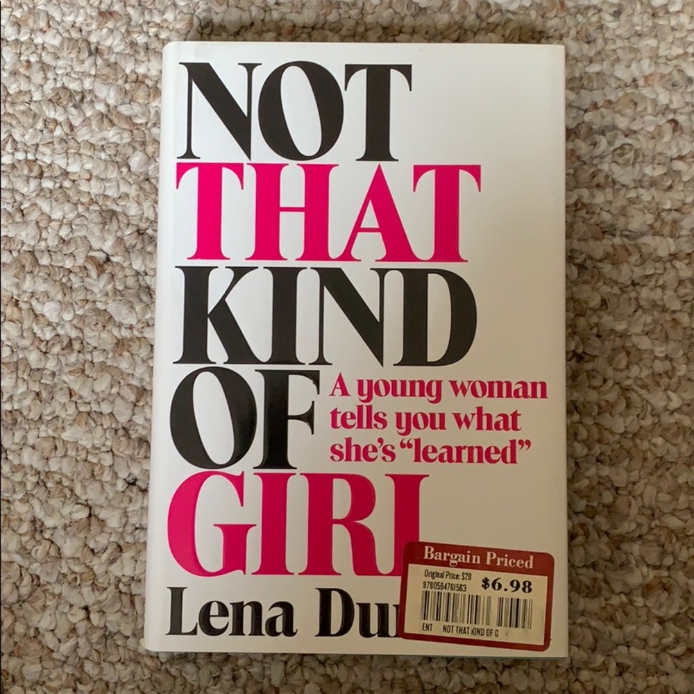 ✋🏼✨ Lena Dunham’s Not That Kind Of Girl